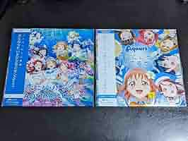 Aqours LP レコード ラブライブ サンシャイン 2枚 Amazon.co.jp: Aqours LP レコード 2枚セット ラブライブ